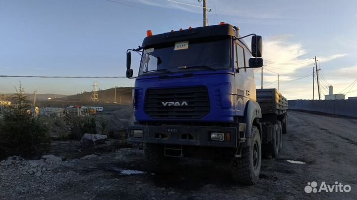 Урал 44202-82Е5, 2021