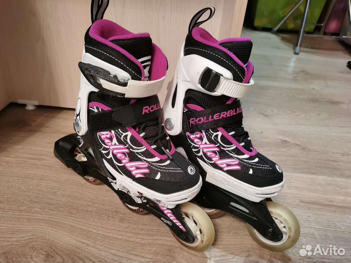 Роликовые коньки детские rollerblade