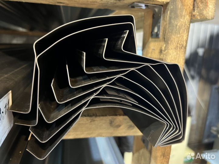 Комплект порогов оцинкованных Chevrolet Lanos