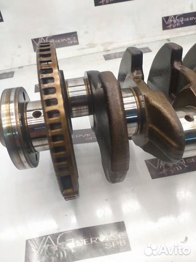 Коленвал VAG VW 2.0 200 л.с. BPY BWA BWE ALT