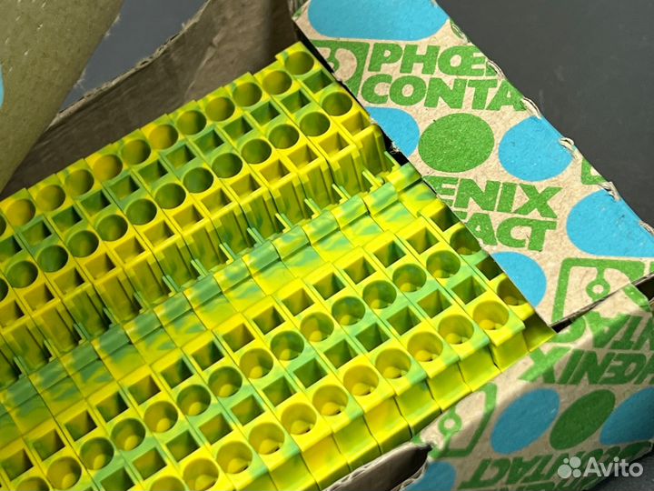 Phoenix contact 3031322 Клемма, новая, 150 шт