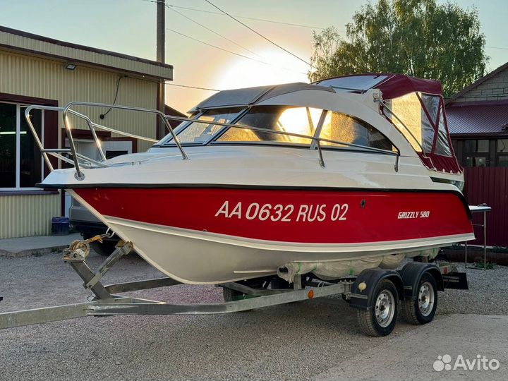 Гризли 580 нт