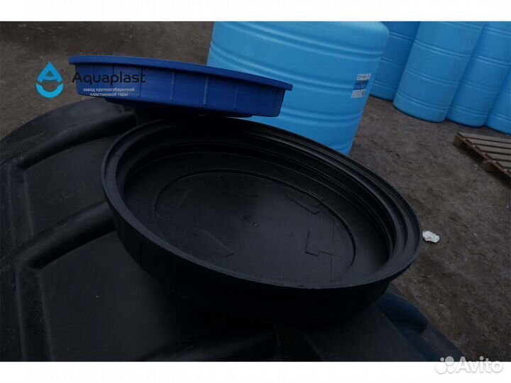 Ёмкости пластиковые от изготовителя