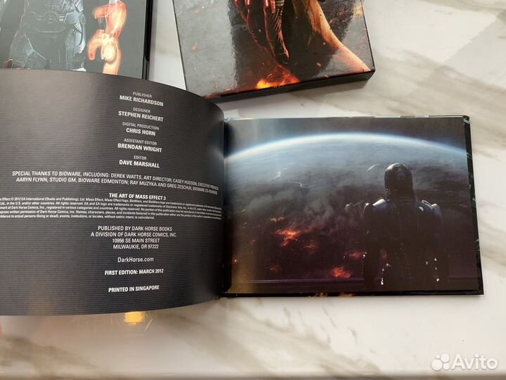 Mass Effect 3 Коллекционное издание N7 (Xbox)