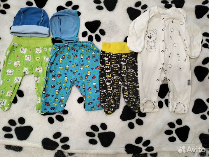 Детские вещи пакетом