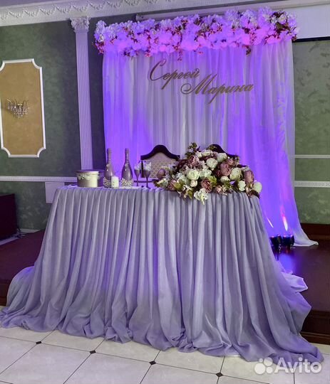 Оформление свадеб свадебный декор зала