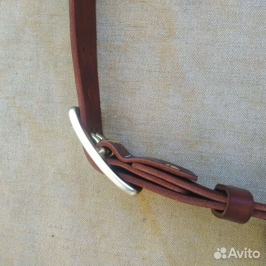 Ремень мужской, натуральная кожа