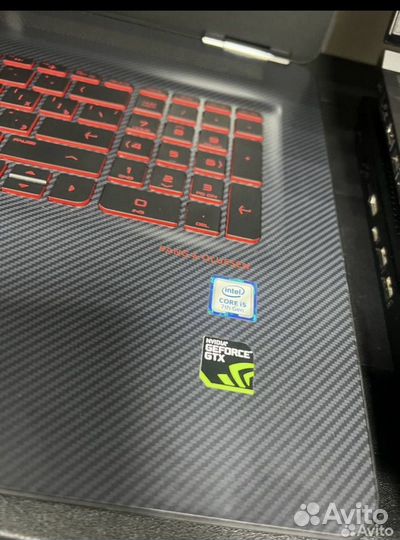 Игровой ноутбук hp omen 15