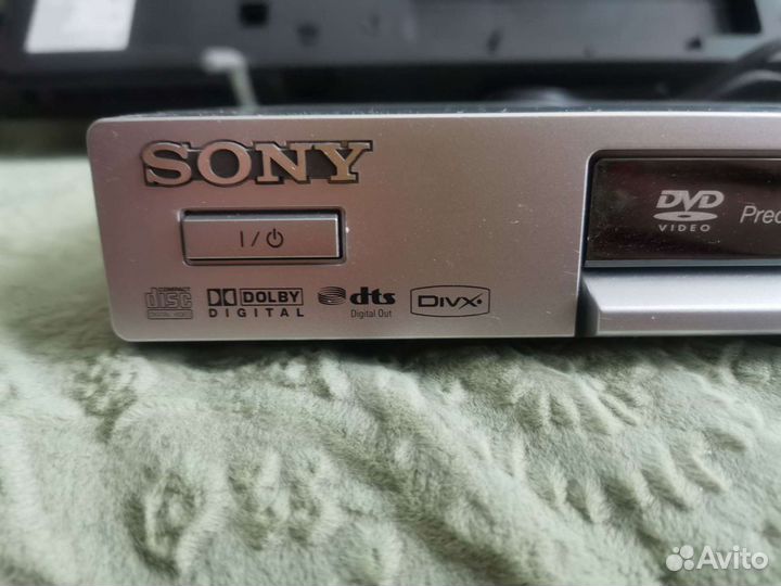 Dvd плеер sony