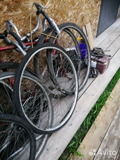 Велосипеды хвз. СССР. 3 шт