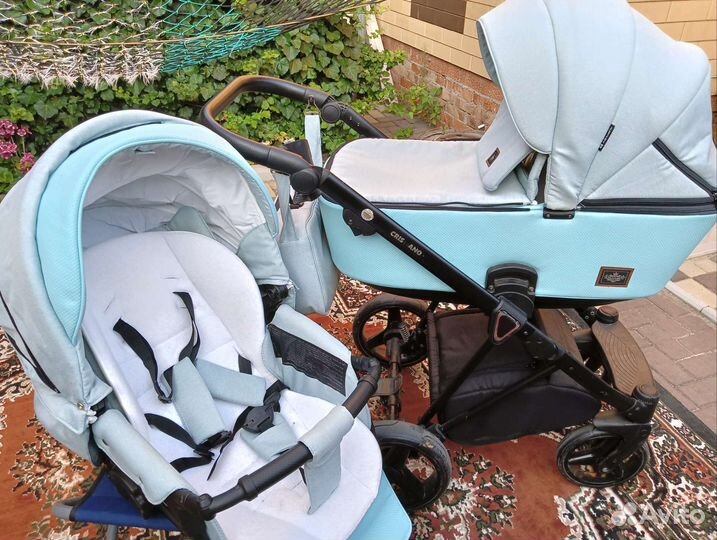 Коляска 2 в 1 adamex