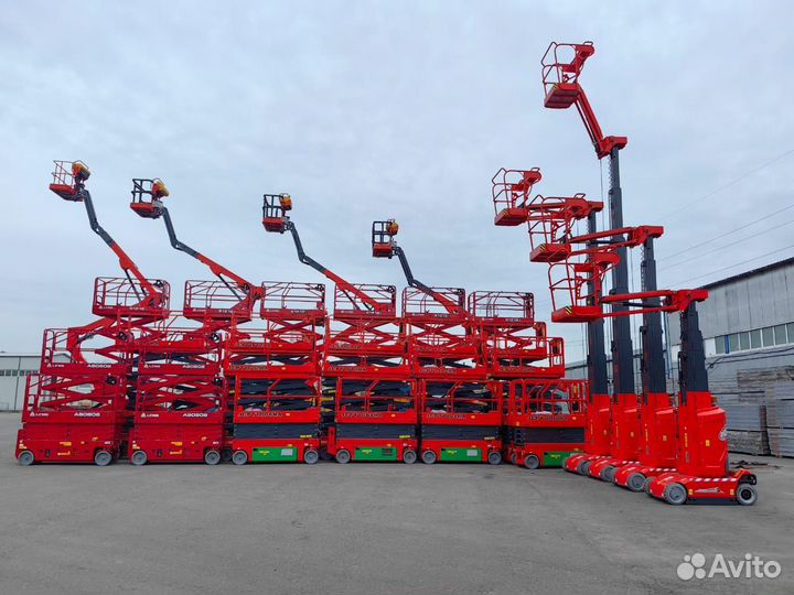 Аренда ножничного подъёмника