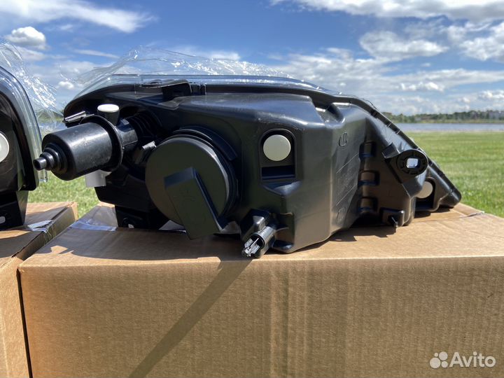 Фары логан ларгус