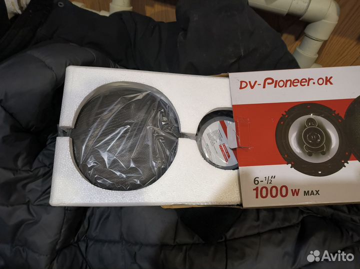 Динамики 16 pioneer