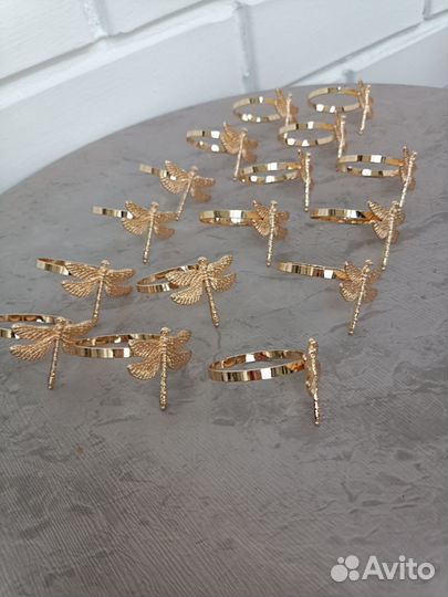 Кольца для салфеток 