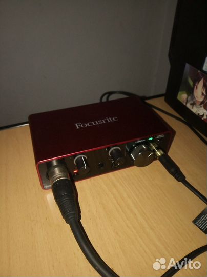 Звуковая карта focusrite scarlett solo 3rd gen