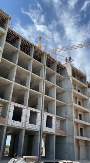 1-к. квартира, 38,6 м², 2/17 эт.