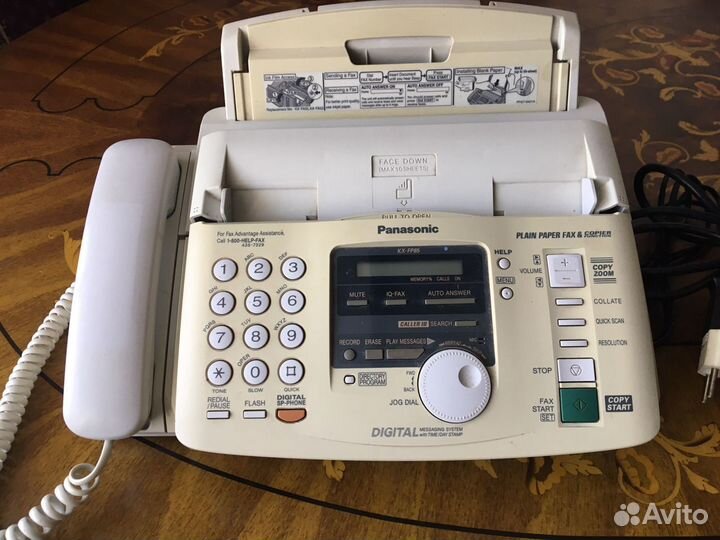Факсимильный аппарат Panasonic