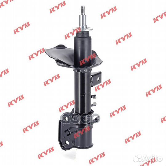 Стойка передняя масляная terrano/pathfinder/INF