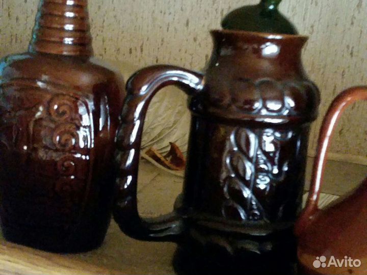 Кувшин графины стекло керамика