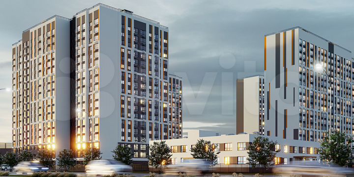 1-к. квартира, 37,4 м², 7/18 эт.