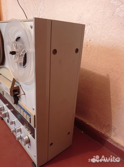 Катушечный магнитофон Ростов 112