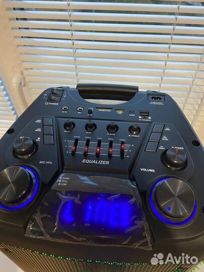 Караоке колонка Eltronic 20-62 Мощная 1000W