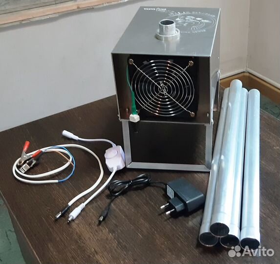 Теплообменник для рыбалки 