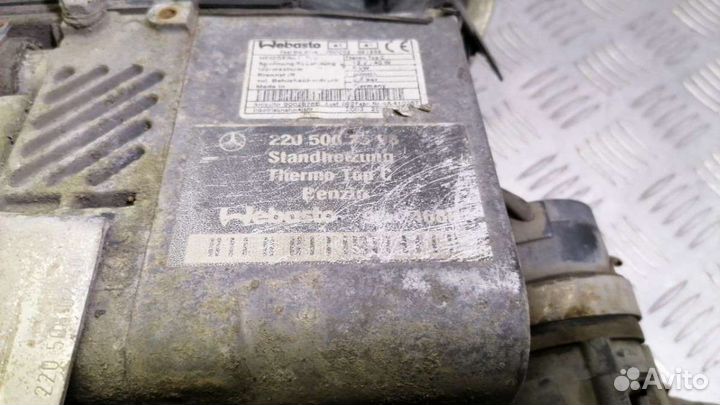 Автономный отопитель (Webasto) Mercedes-Benz S W22