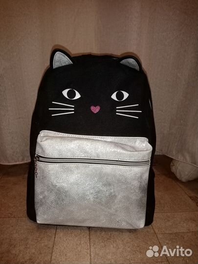 Рюкзак школьный бу девочке