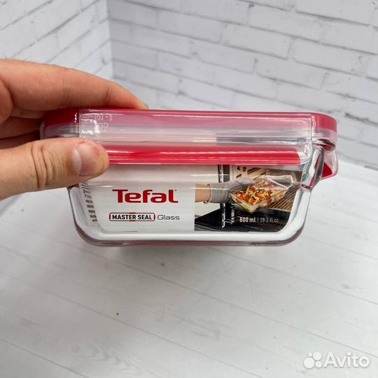 Стеклянный контейнер Tefal 800 мл - идеальный выбо