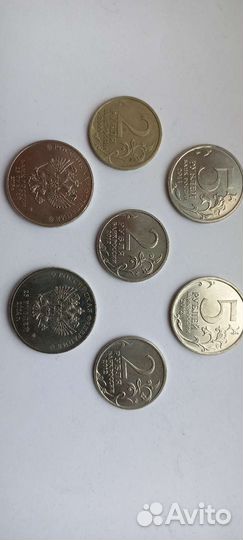 Коллекционные монеты