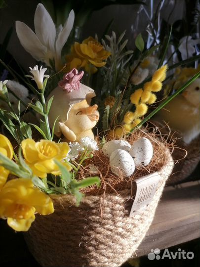 Цветочная композиция на стол