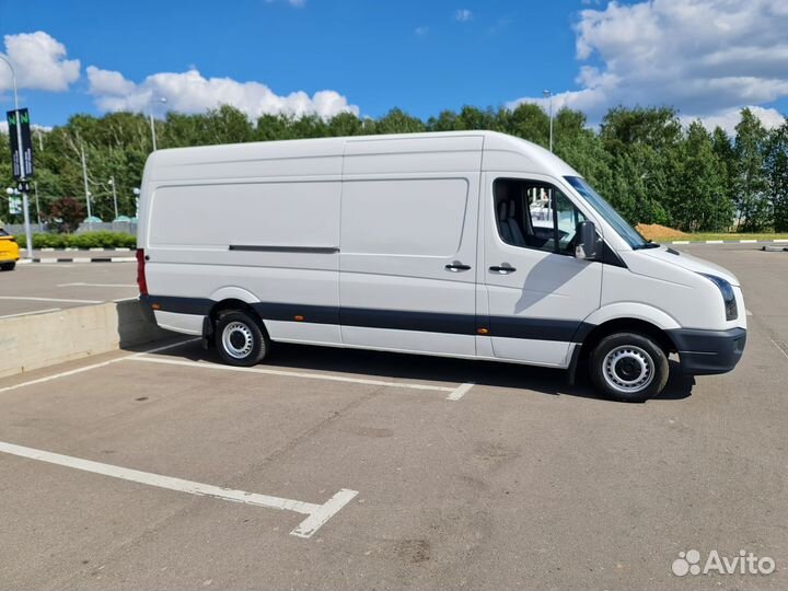 Volkswagen Crafter 2.5 МТ, 2008, 232 000 км