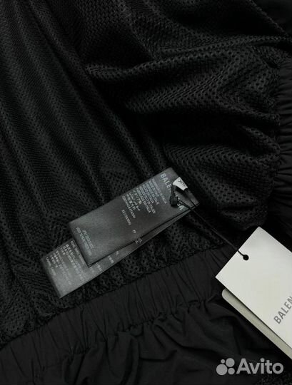 Ветровка Balenciaga 3b Rolled Edge Sport Jacket