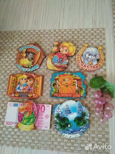 Магнитики набор