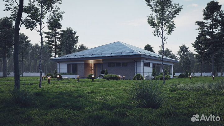 3D Визуализация частных домов и коттеджей