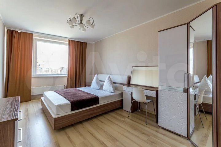 1-к. квартира, 50 м², 10/16 эт.