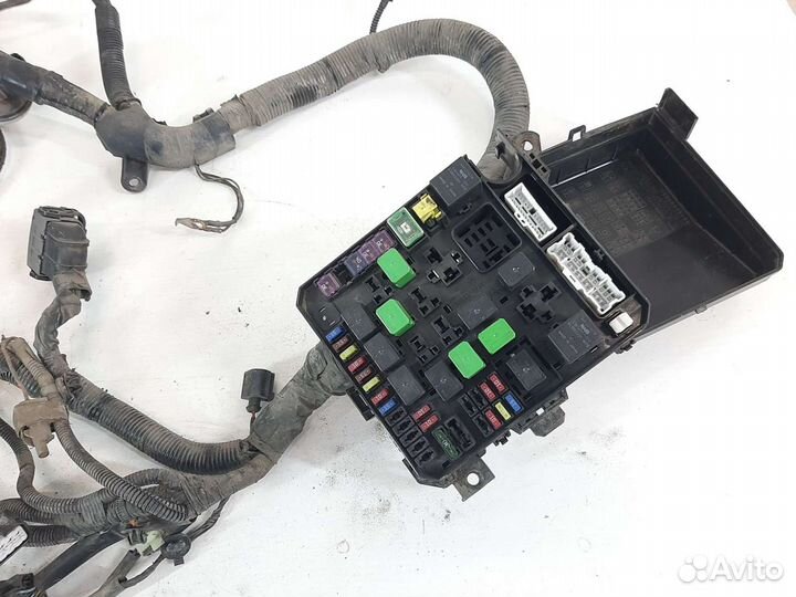 Проводка подкапотная Mitsubishi Lancer X