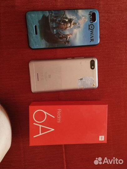 Xiaomi Redmi 6A, 2/32 ГБ