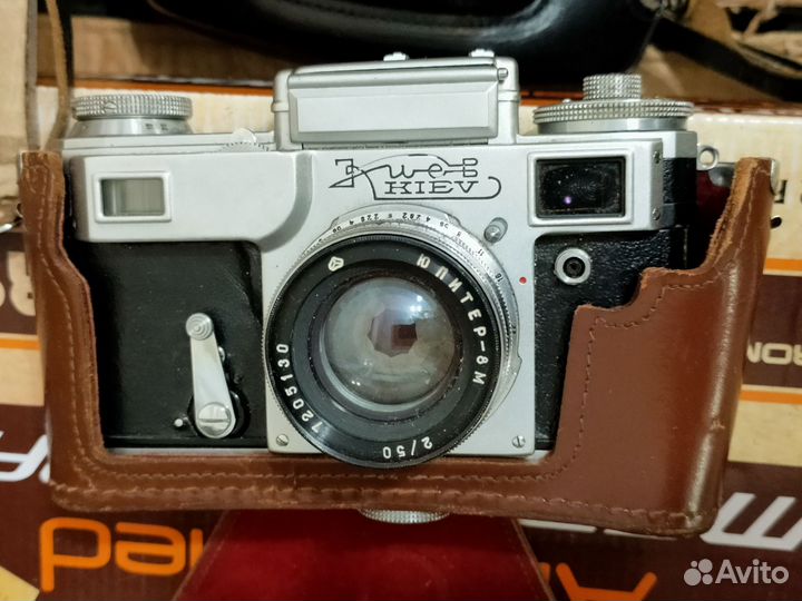Киевы - Коллекция Пленочных Фотокамер