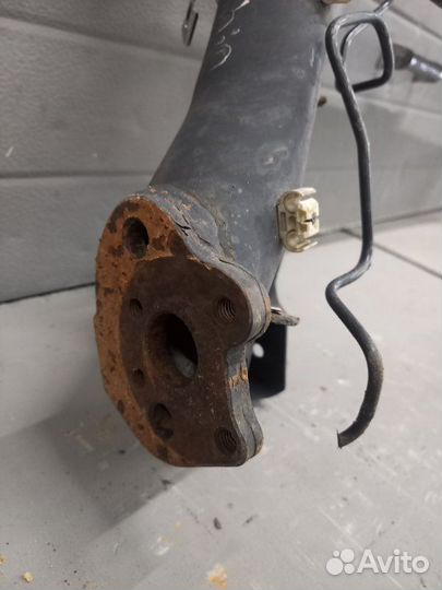 Балка подвески задняя Skoda Fabia хэтчбек 1 2009