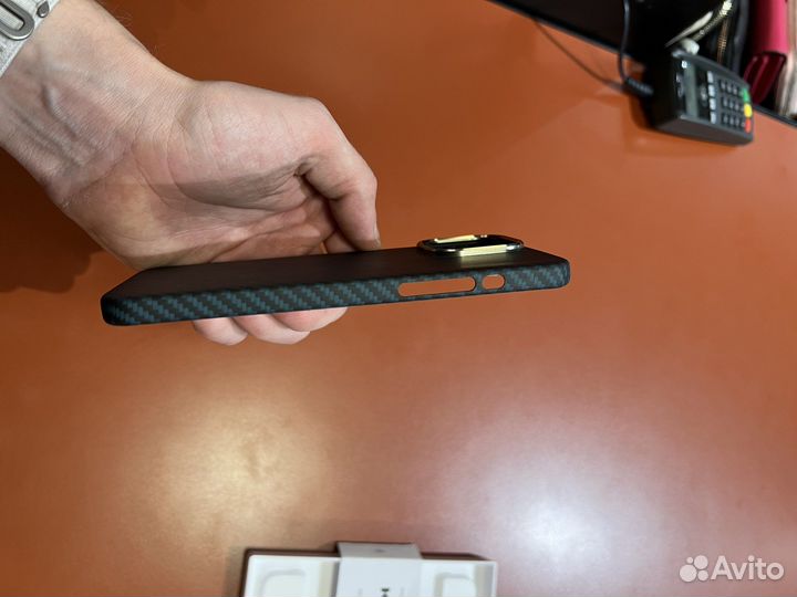 Чехол kevlar на iPhone 13 pro max