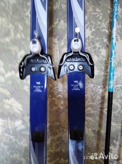 Лыжи беговые детские