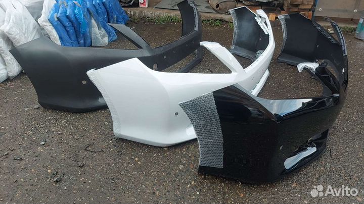 Бампер передний новый оригинал на Тойота Камри 50