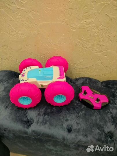 Машинка перевертыш на радиоуправлении