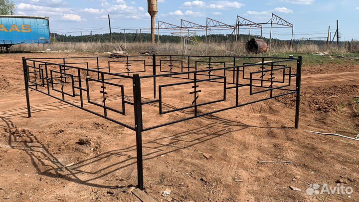 Оградка для могилы