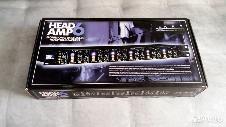 Предусилитель для наушников ART headamp6