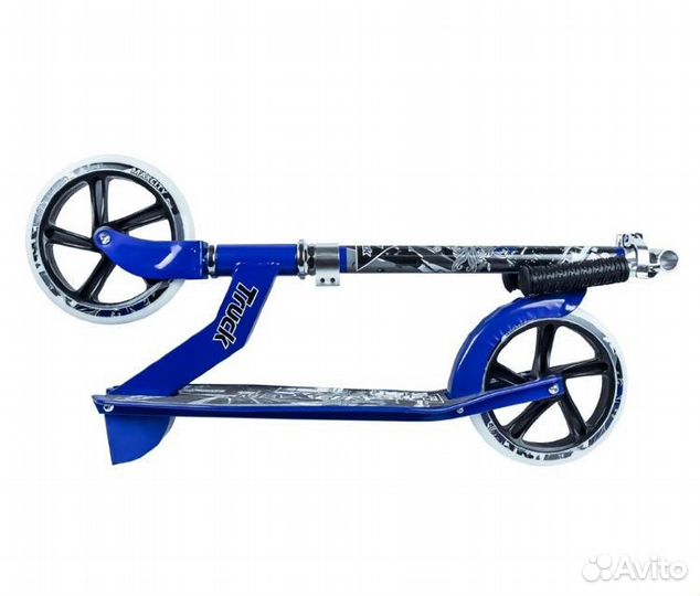 Самокат MC «Truck» колеса: 200 мм, цв. синий