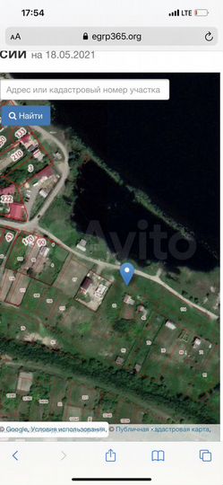 Участок 15 сот. (СНТ, ДНП)